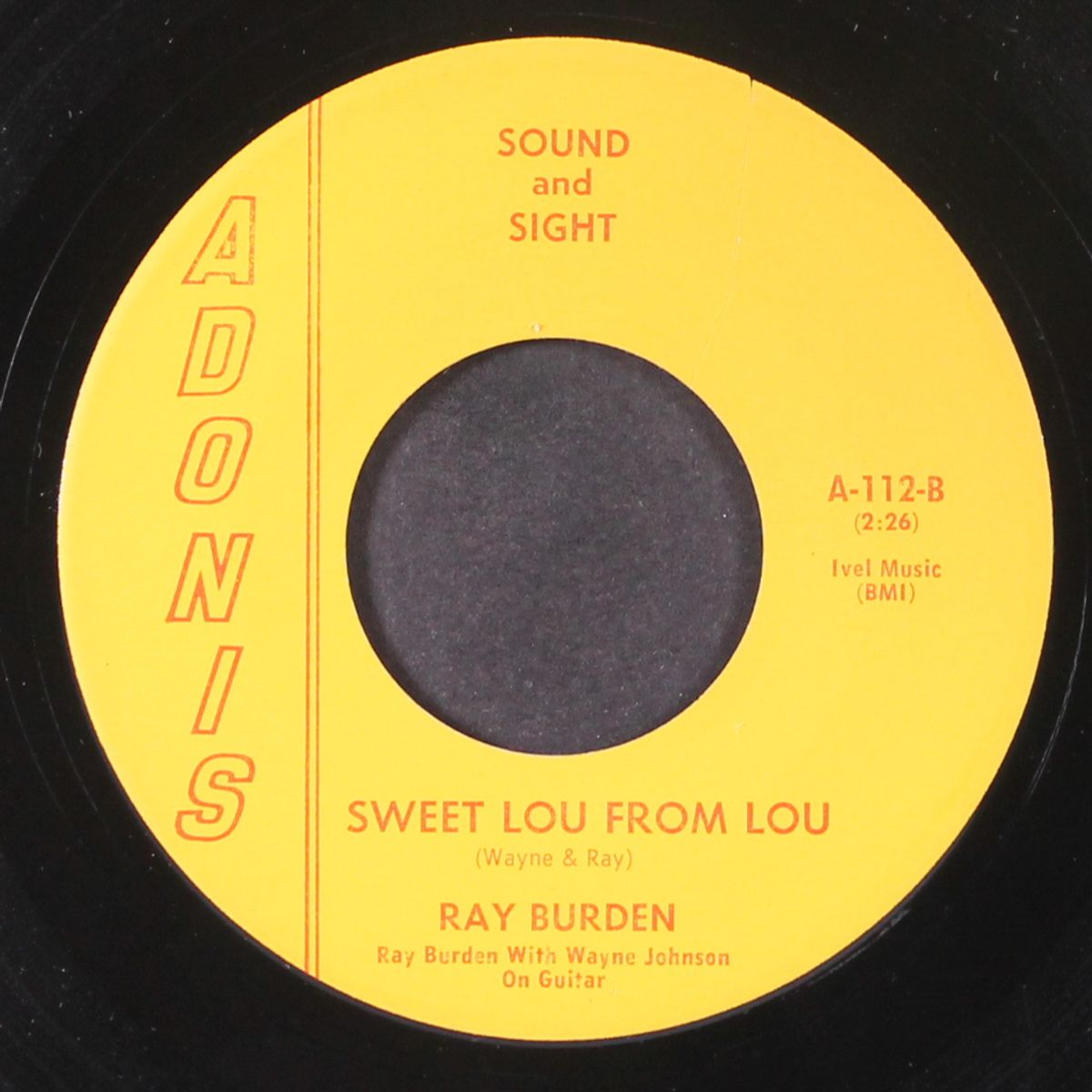 sweet lou from lou / a hot-rodder's dream by RAY BURDEN