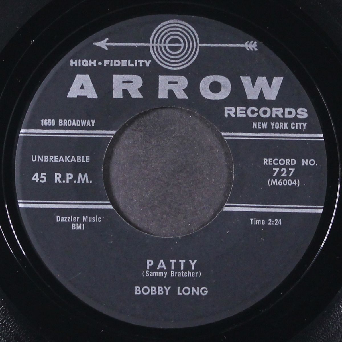 by my side / patty by BOBBY LONG & GROUP