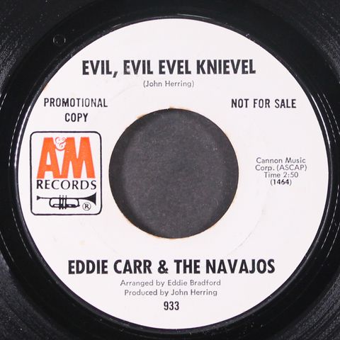 EDDIE CARR & NAVAJO'S