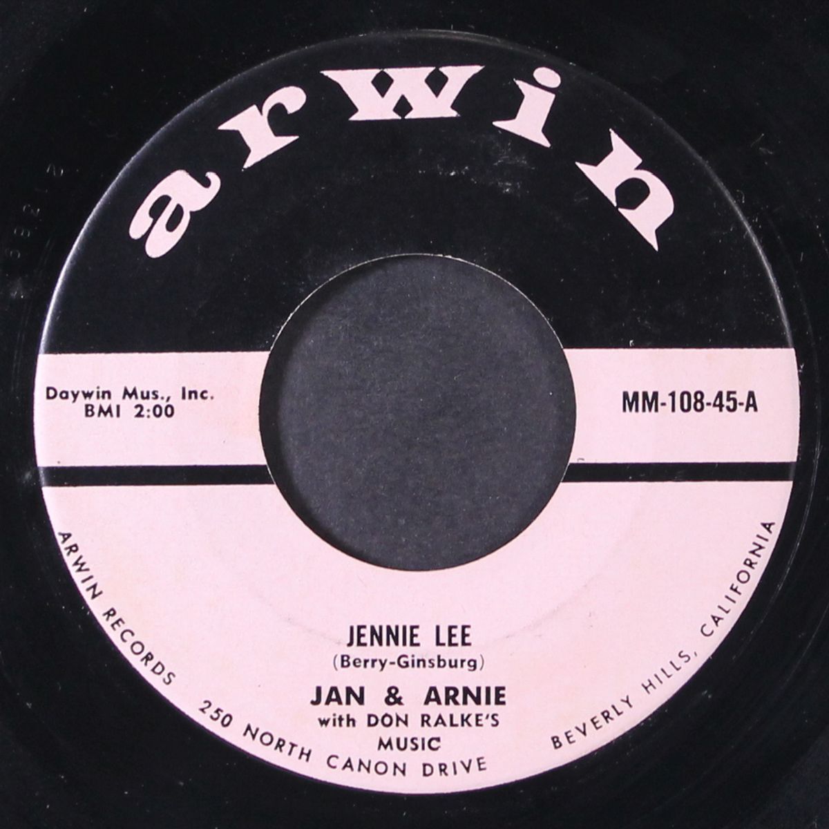 jennie lee / gotta get a date by JAN & ARNIE