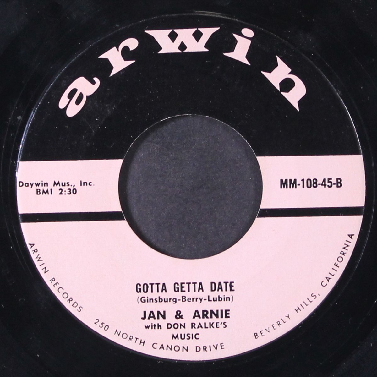 jennie lee / gotta get a date by JAN & ARNIE