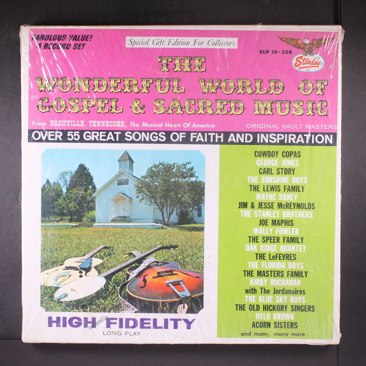 the wonderful world of gospel and sacred music by VARIOUS