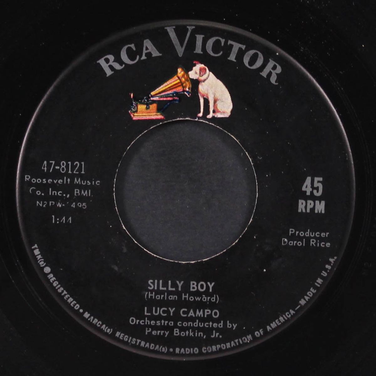 silly boy / he sends me presents by LUCY CAMPO
