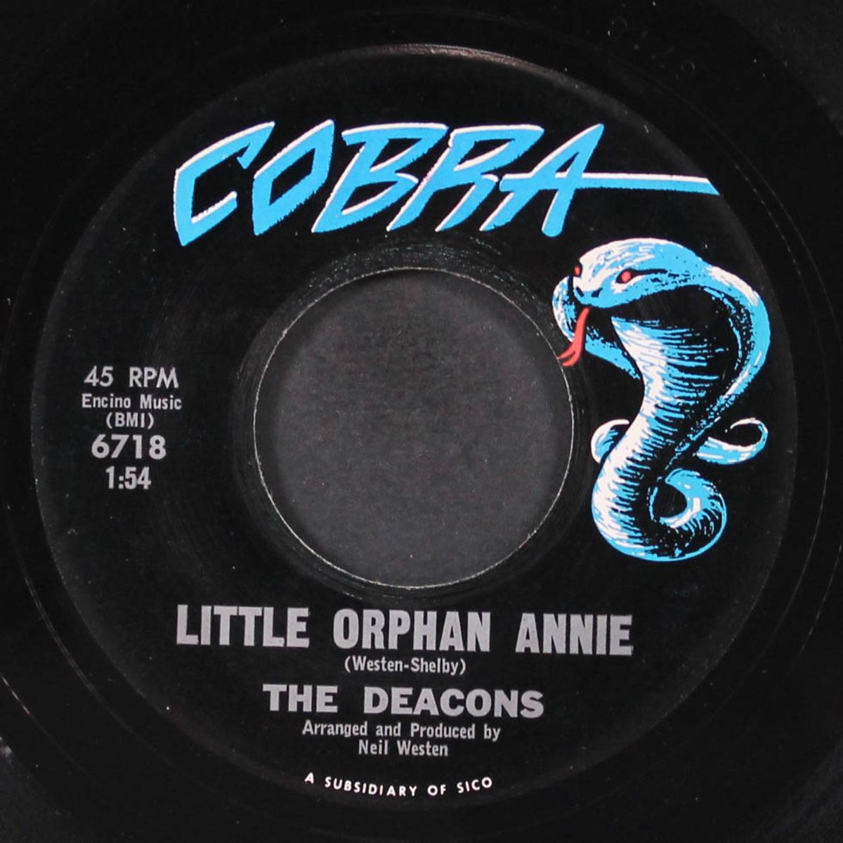 little orphan annie / paradise by DEACONS
