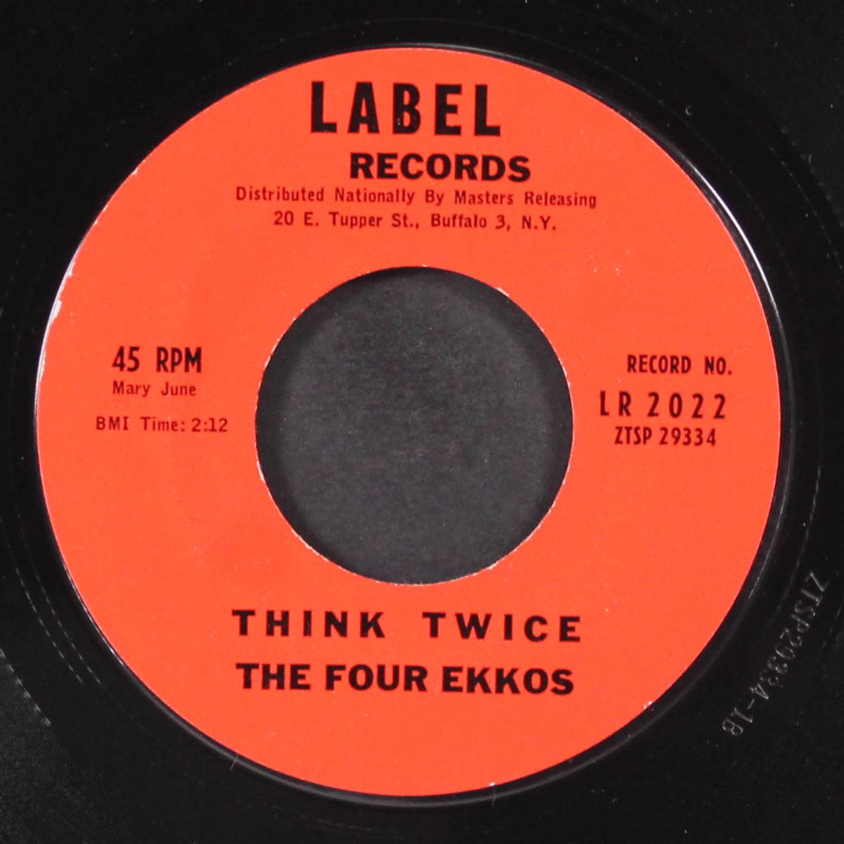 think twice / hand in hand by FOUR EKKOS