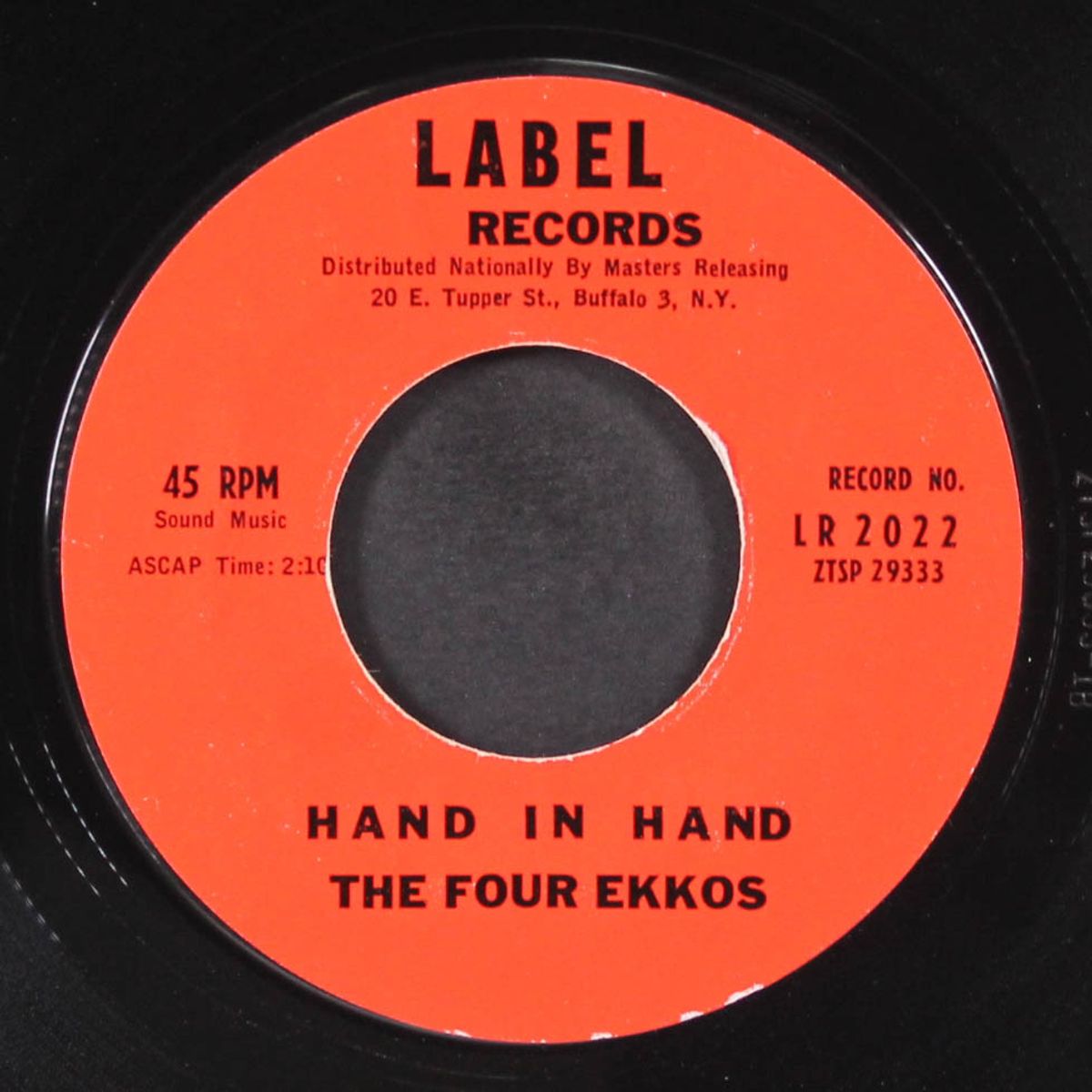 think twice / hand in hand by FOUR EKKOS