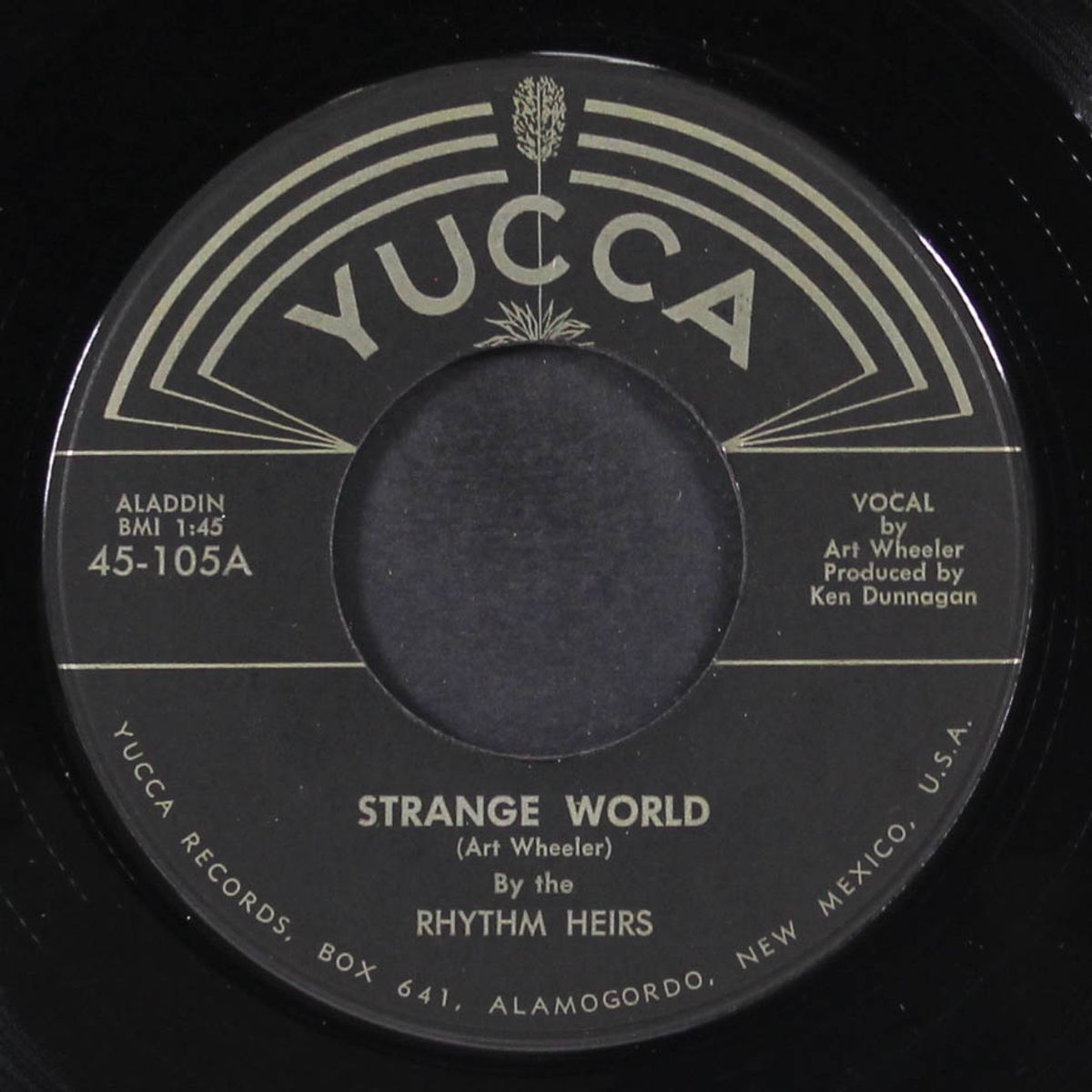 strange world / cradle rock by RHYTHM HEIRS