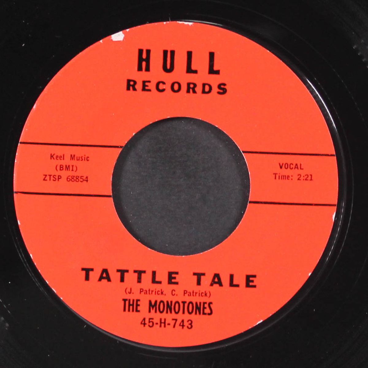 daddy's home, but, momma's gone / tattle tale by MONOTONES