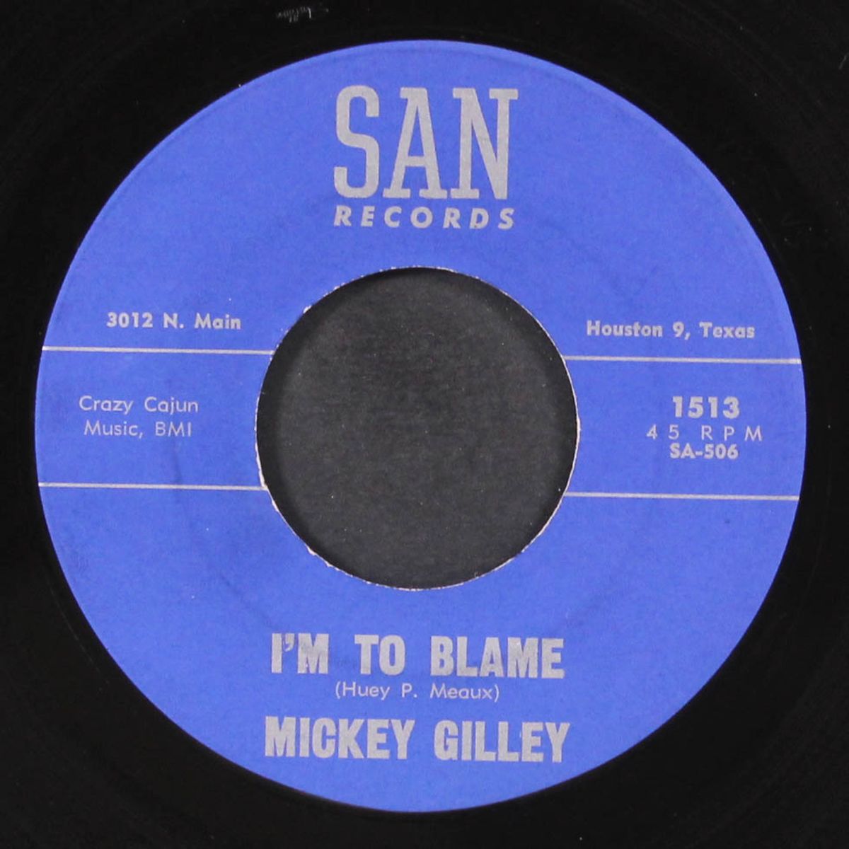 i ain't bo diddley / i'm to blame by MICKEY GILLEY