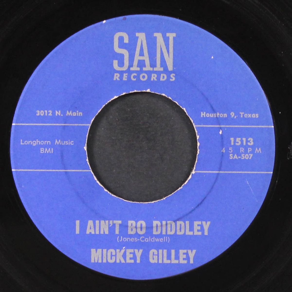 i ain't bo diddley / i'm to blame by MICKEY GILLEY