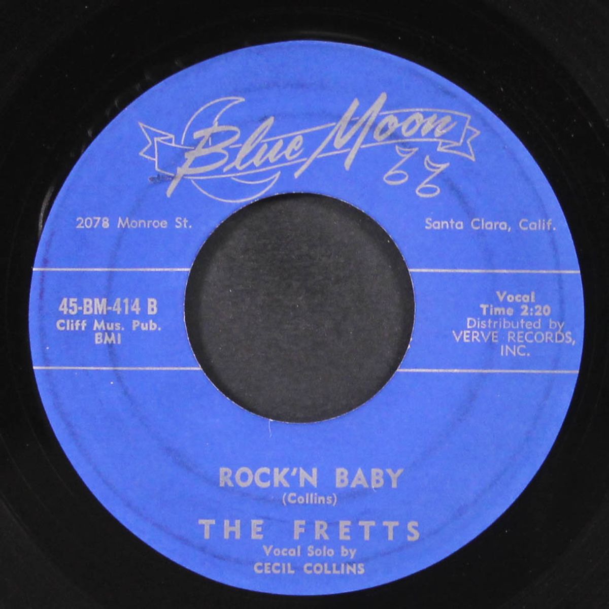 rock'n baby / full moon above by FRETTS