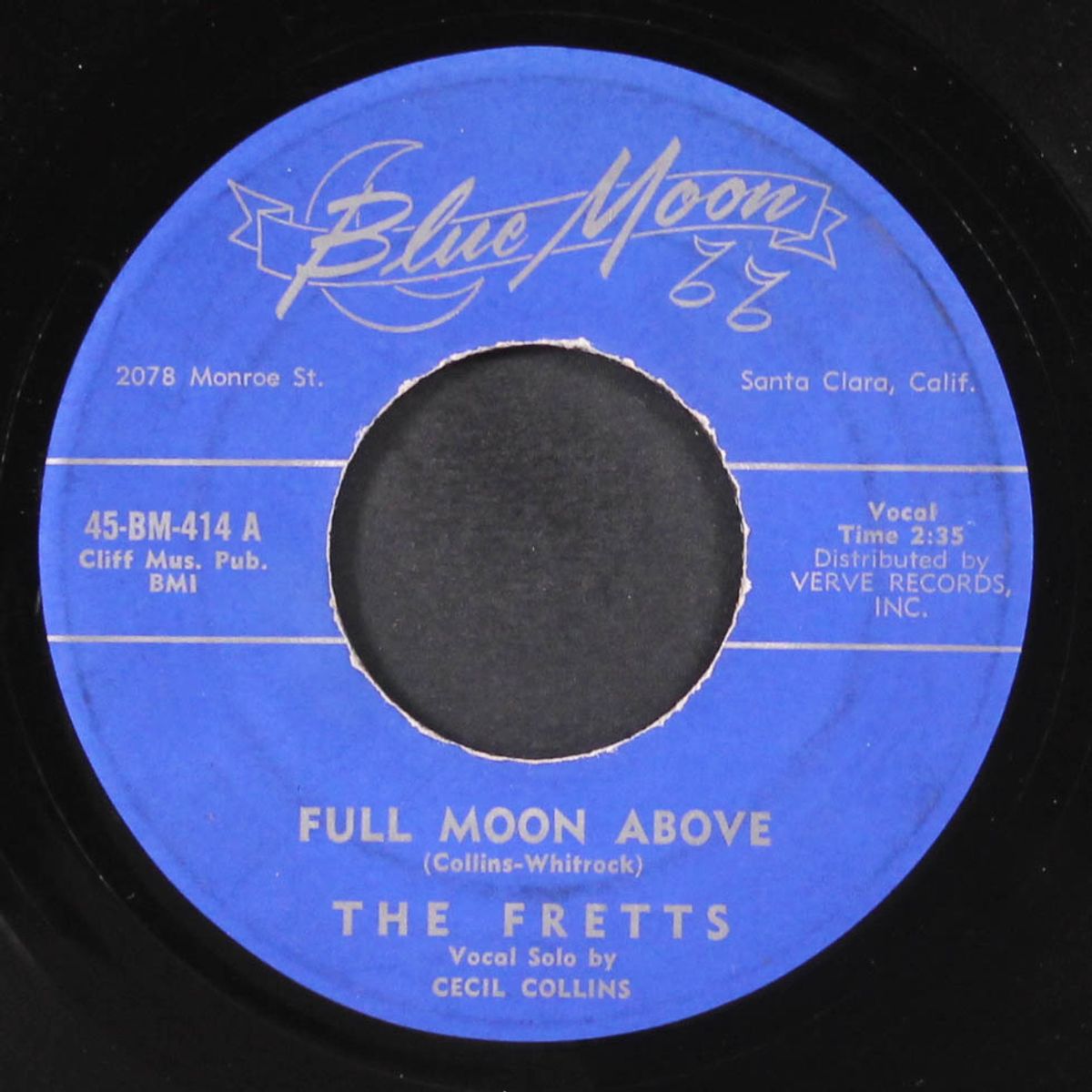 rock'n baby / full moon above by FRETTS