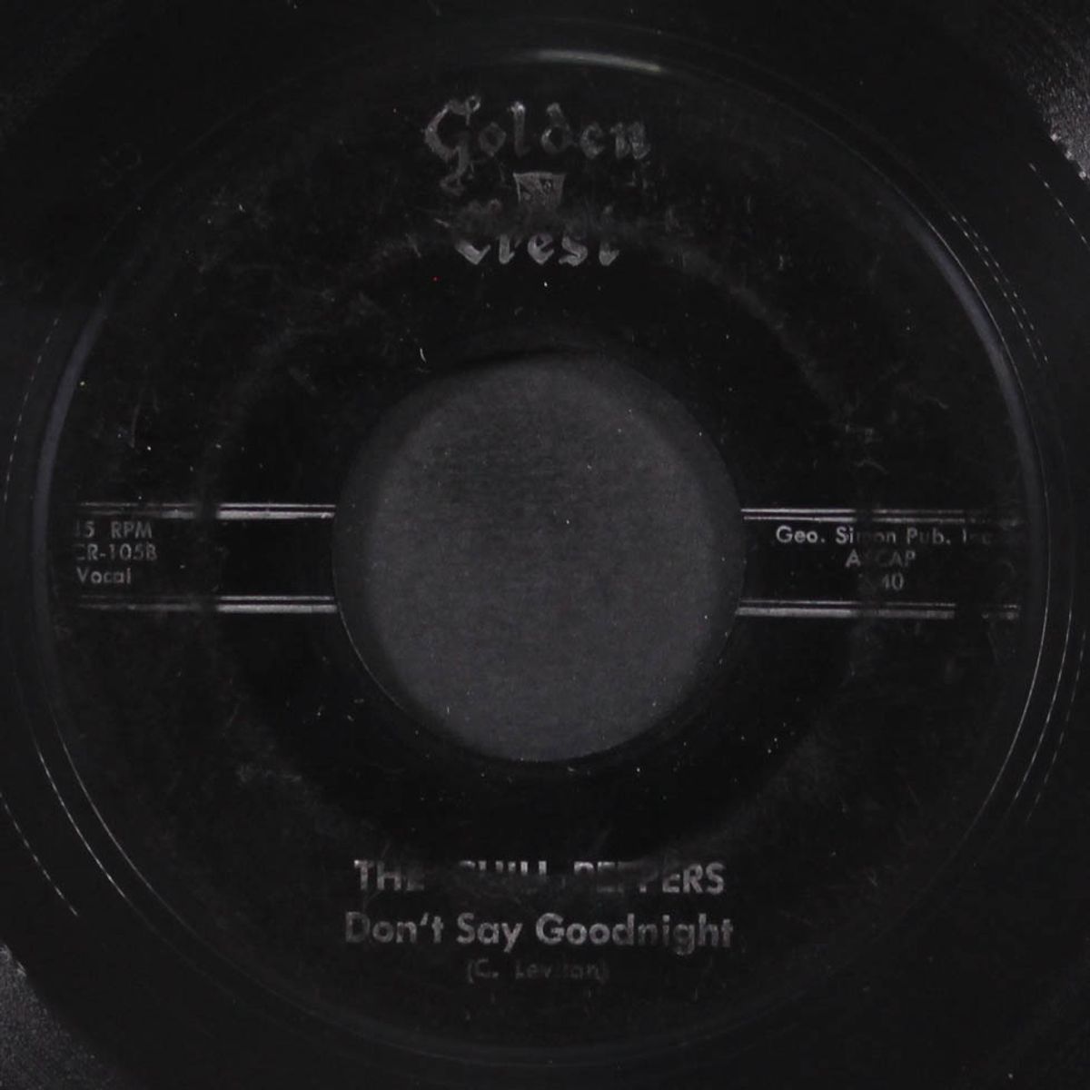 south of the border / don't say goodnight by CHILI PEPPERS