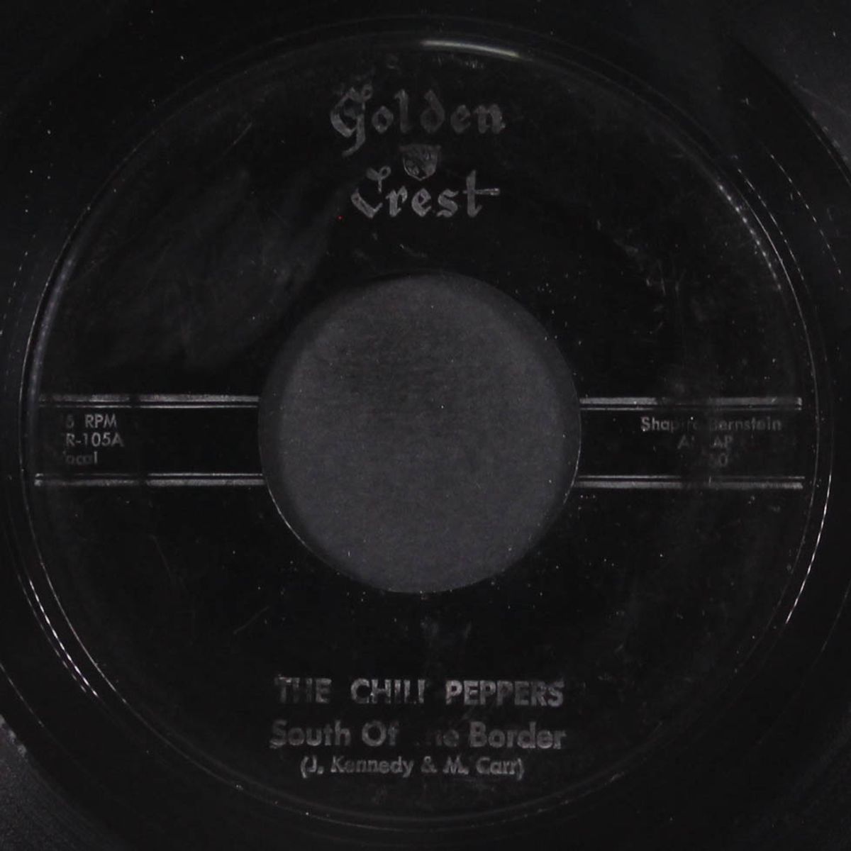 south of the border / don't say goodnight by CHILI PEPPERS