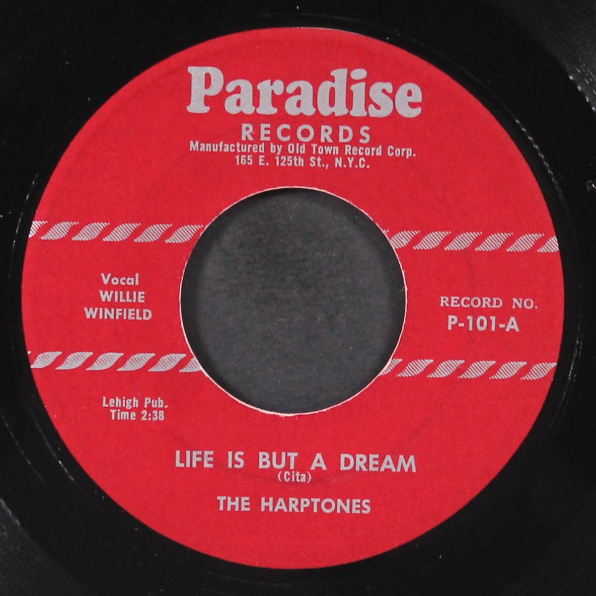 life is but a dream / you know you're doing me wrong by HARPTONES