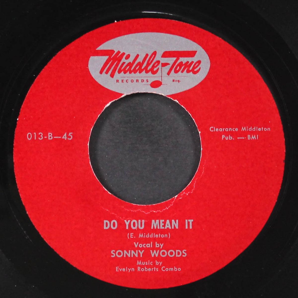 living in a dream / do you mean it by SONNY WOODS