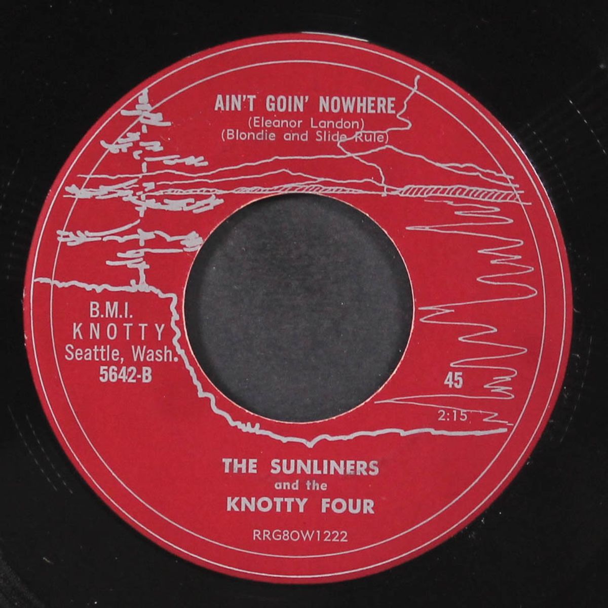 uh-huh / ain't goin' nowhere by SUNLINERS & KNOTTY FOUR