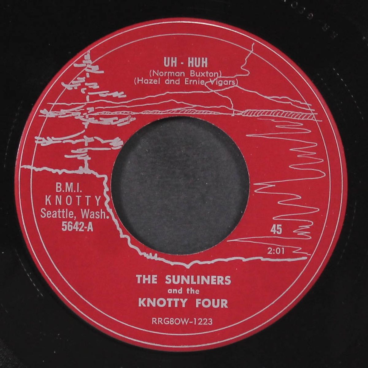 uh-huh / ain't goin' nowhere by SUNLINERS & KNOTTY FOUR