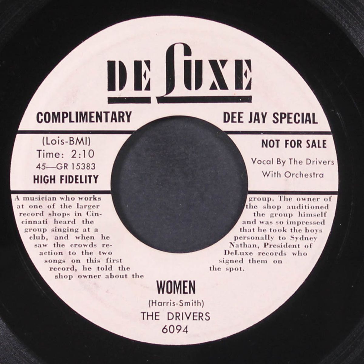smooth, slow and easy / women by DRIVERS