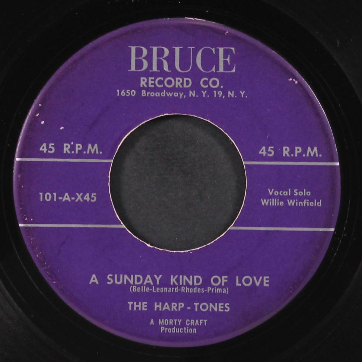 a sunday kind of love / i'll never tell by HARP-TONES