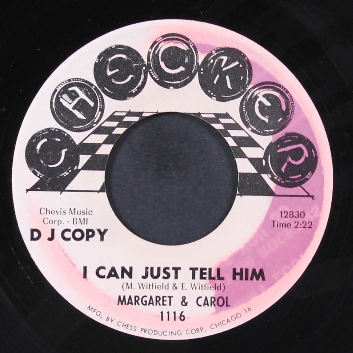 that guy is mine / i can just tell him by MARGARET & CAROL