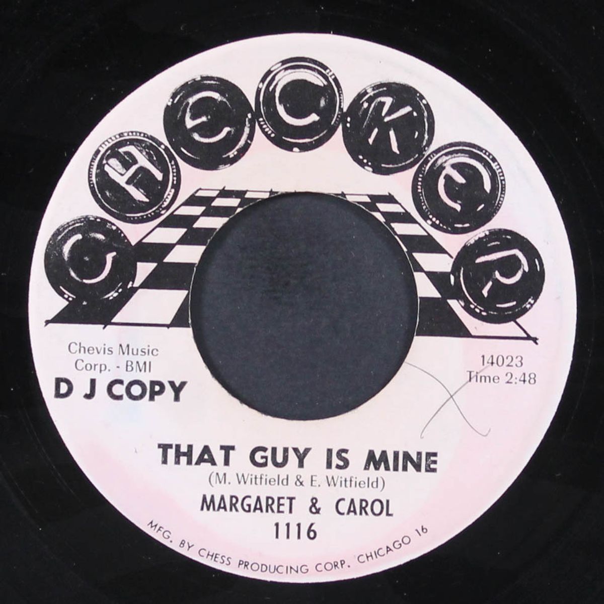 that guy is mine / i can just tell him by MARGARET & CAROL