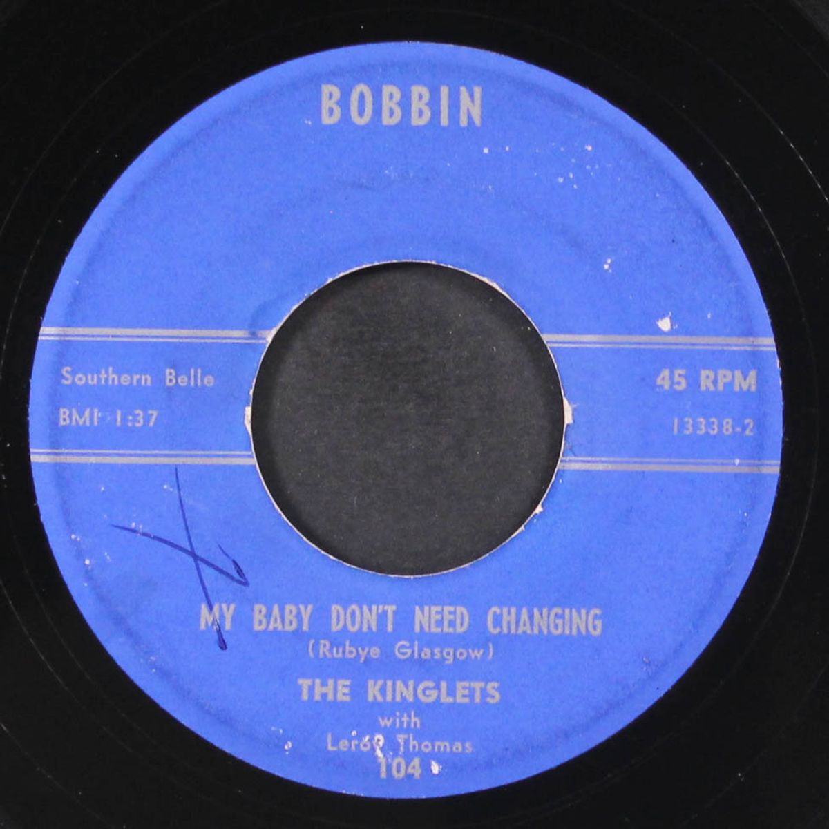 pretty please / my baby don't need changing by KINGLETS
