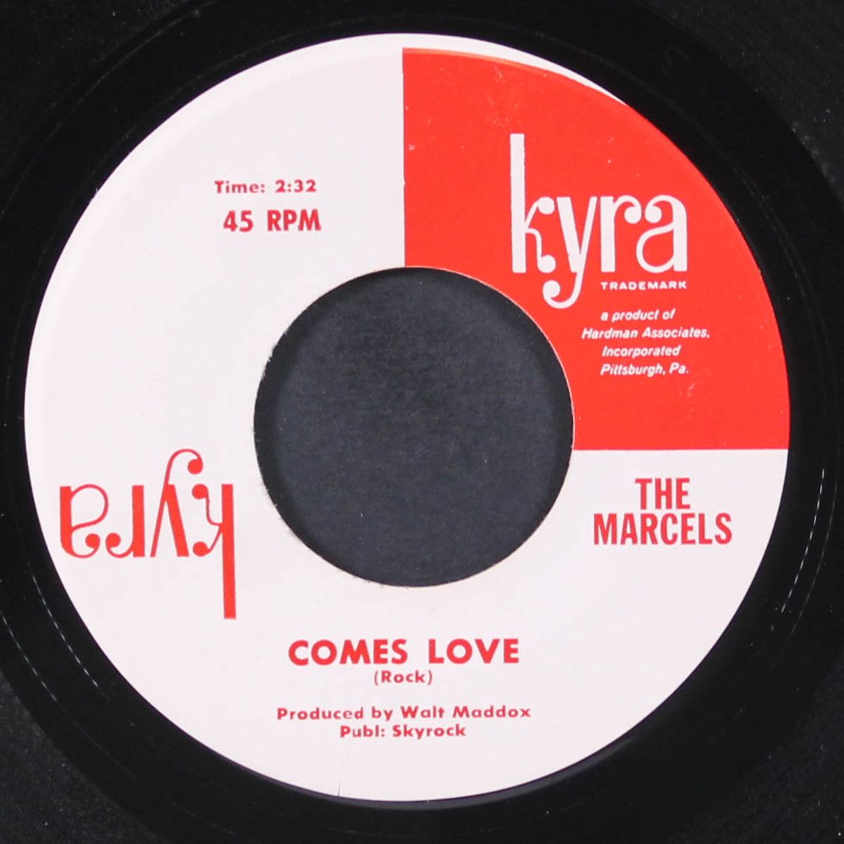 your red wagon / comes love by MARCELS