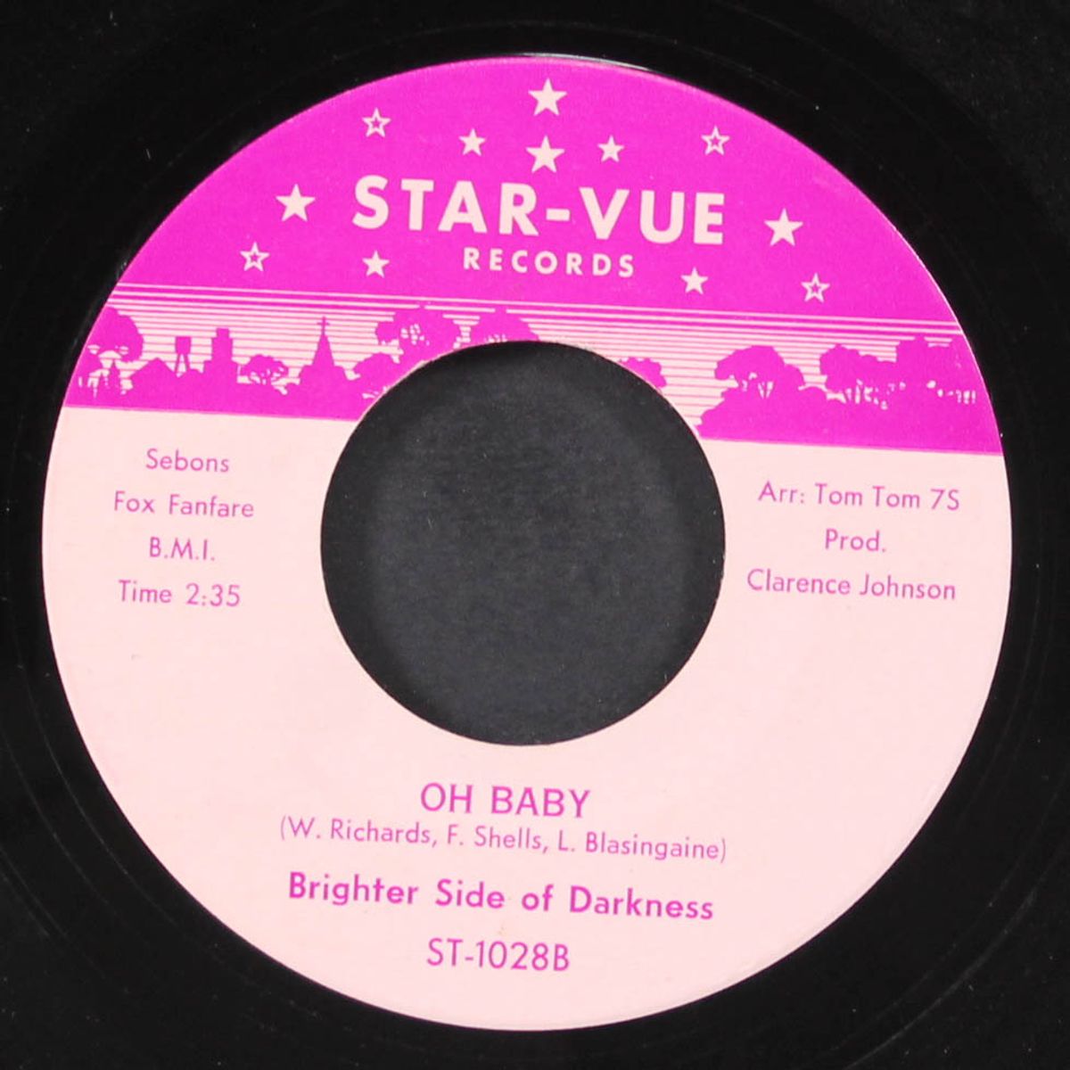 because i love you / oh baby by BRIGHTER SIDE OF DARKNESS