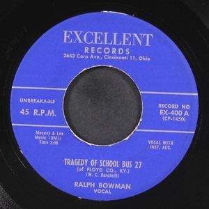 RALPH BOWMAN
