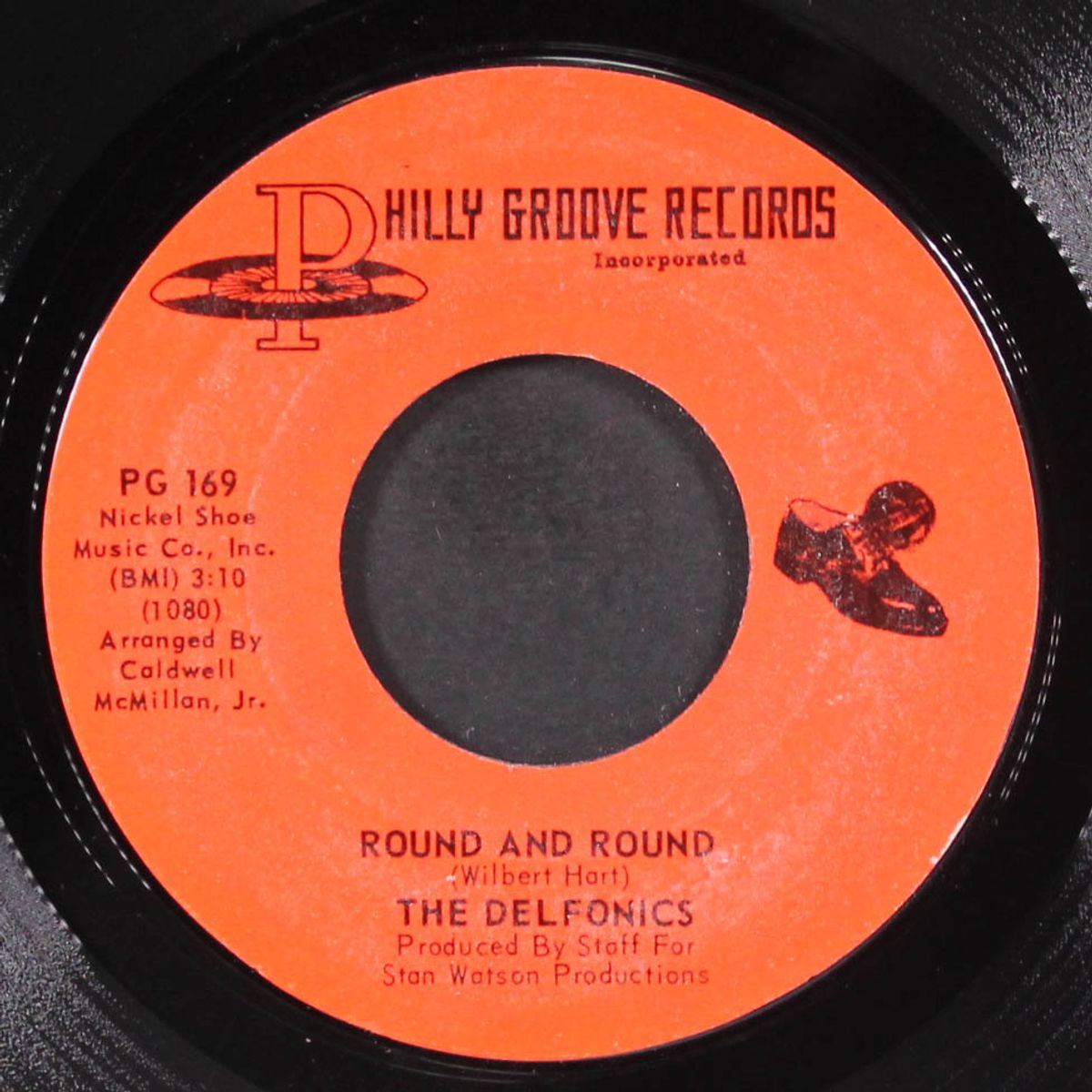 walk right up to the sun / round and round by DELFONICS