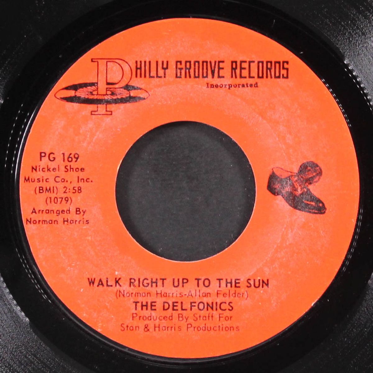 walk right up to the sun / round and round by DELFONICS