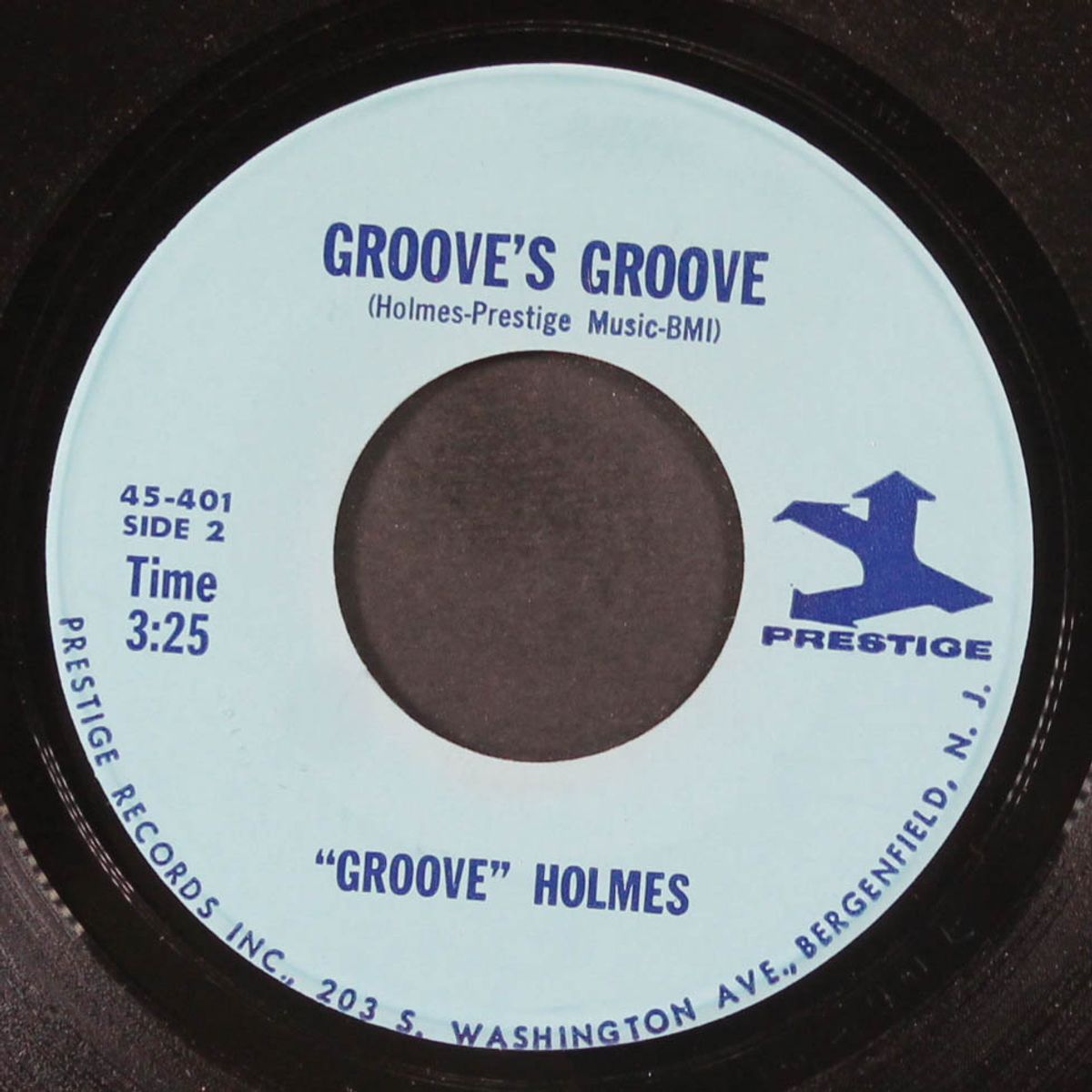 groove's groove / misty by 'GROOVE' HOLMES