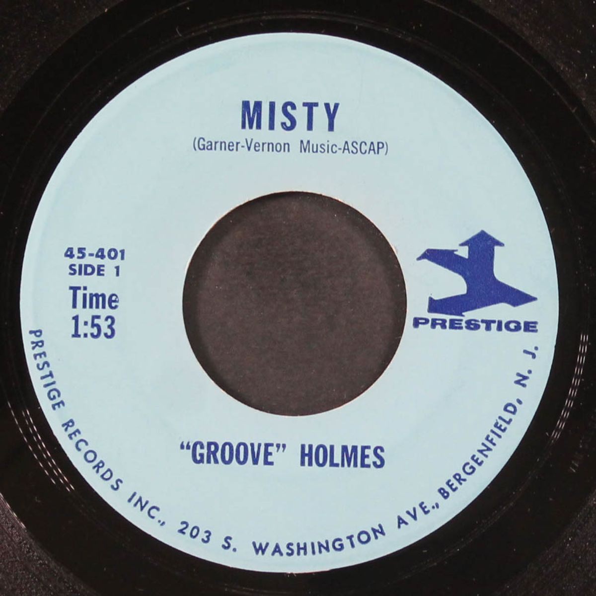 groove's groove / misty by 'GROOVE' HOLMES