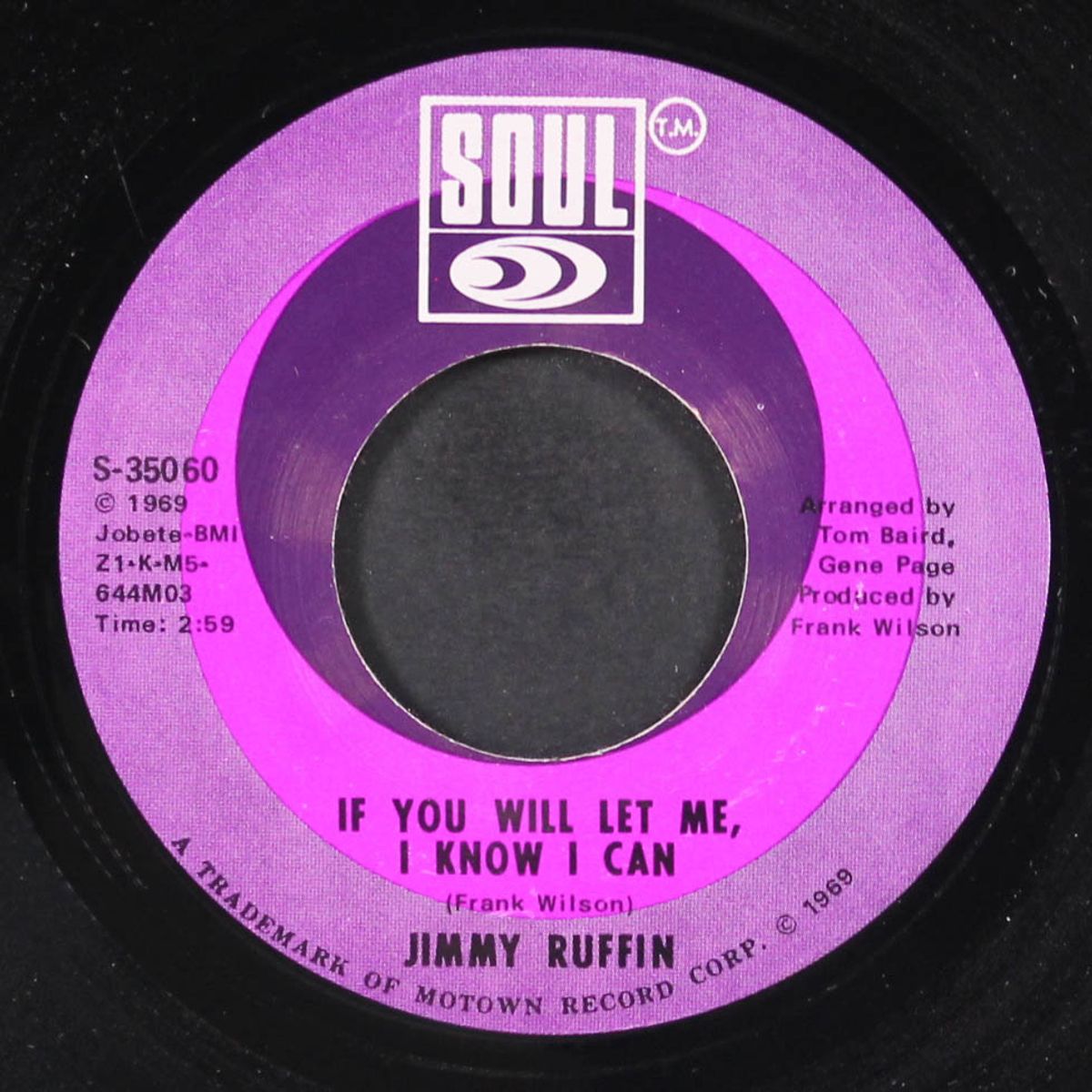if you will let me, i know i can by JIMMY RUFFIN