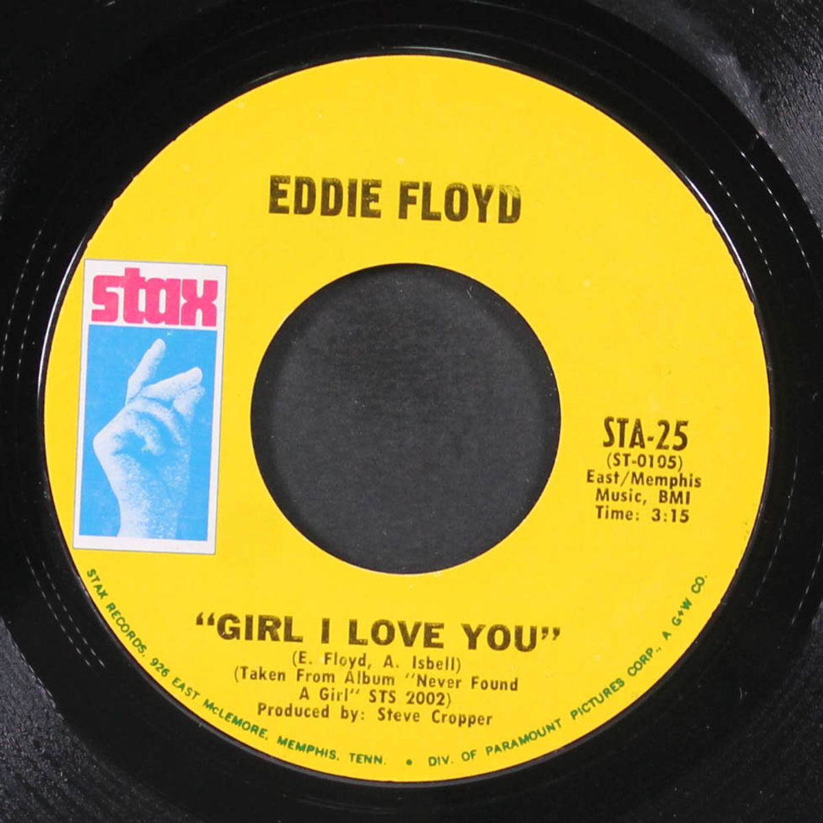i've got to have your love / girl i love you by EDDIE FLOYD
