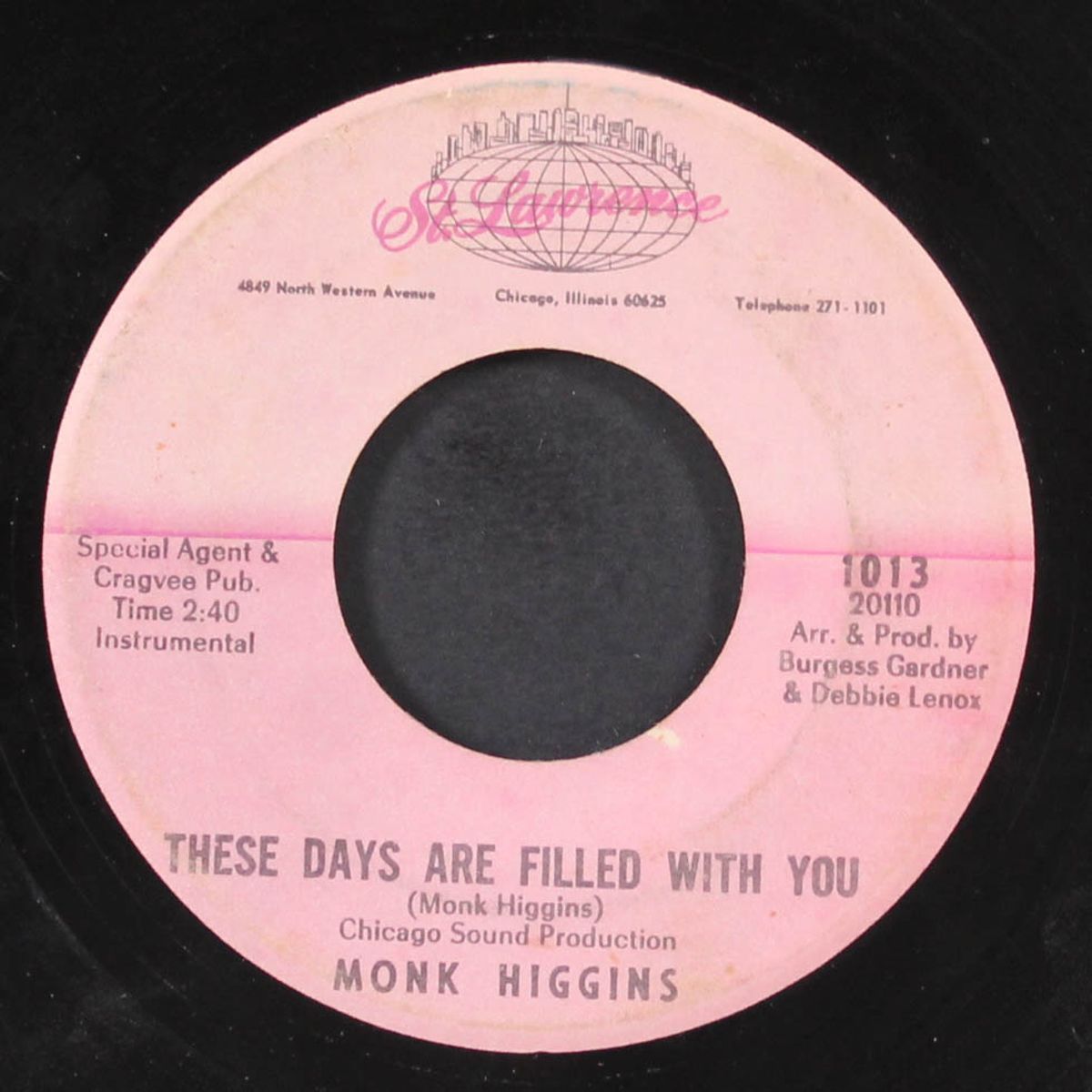 who-dun-it? / these days are filled with you by MONK HIGGINS