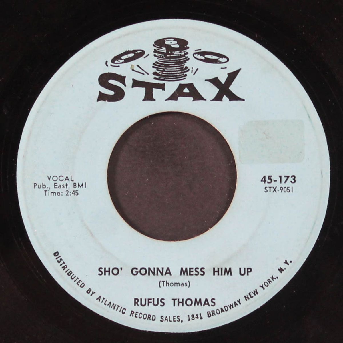 willy nilly / sho' gonna mess him up by RUFUS THOMAS