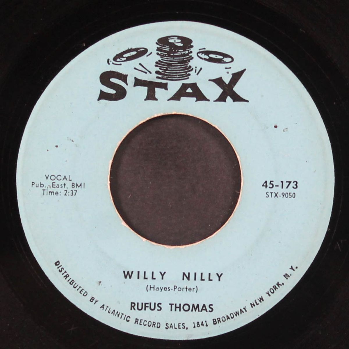willy nilly / sho' gonna mess him up by RUFUS THOMAS