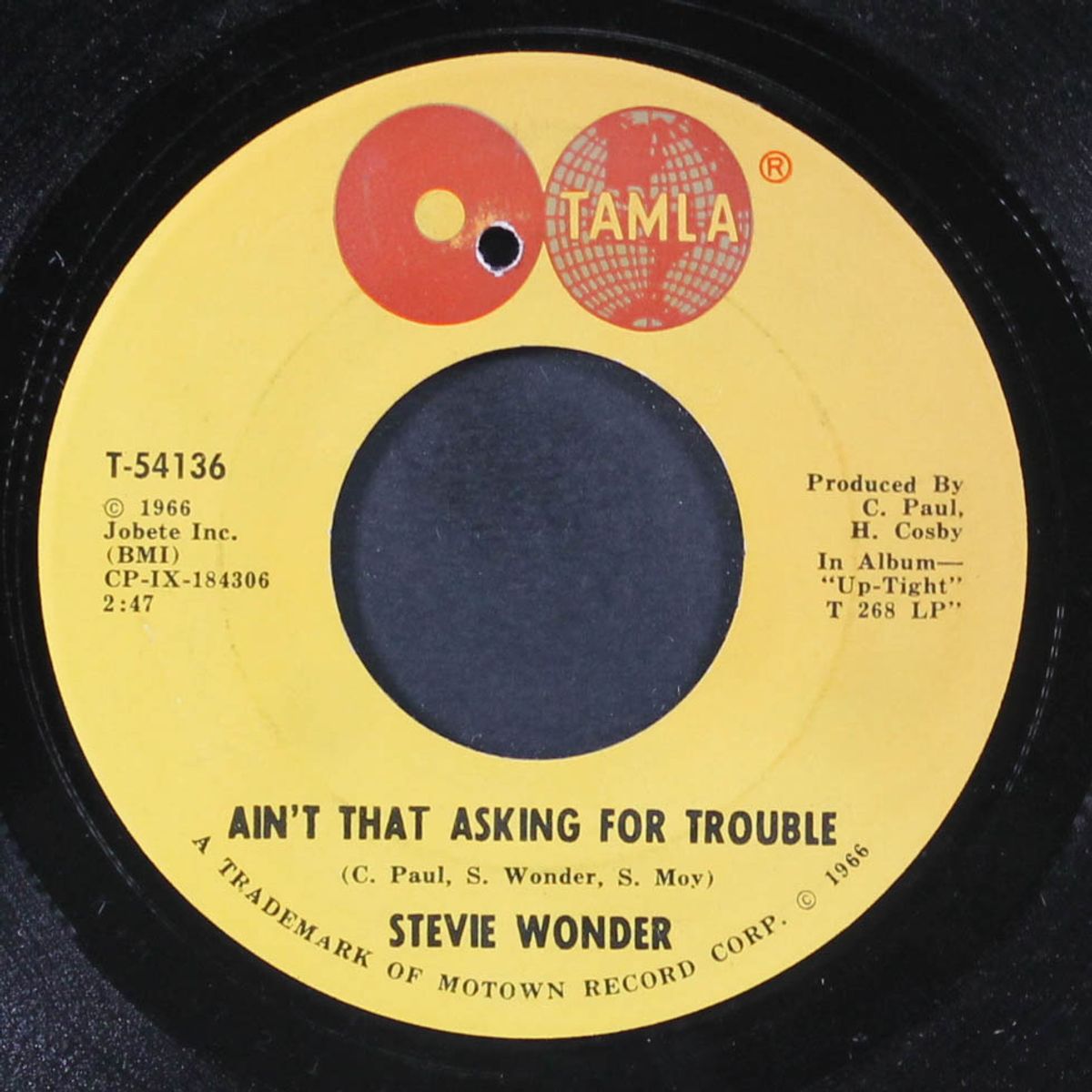 blowin' in the wind / ain't that asking for trouble by STEVIE WONDER
