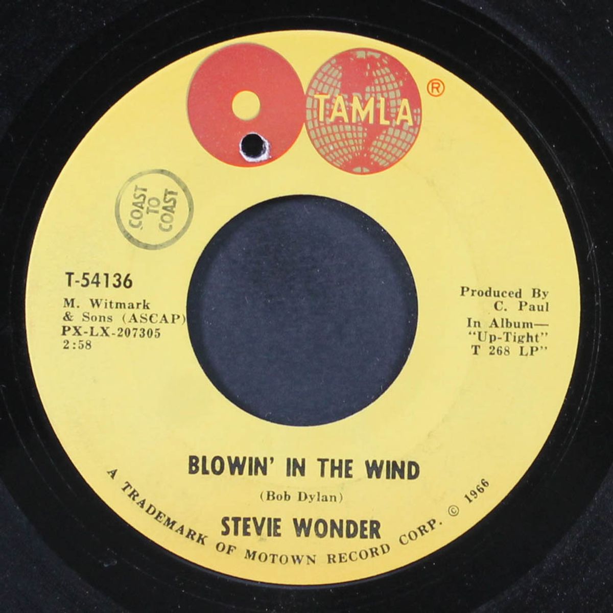 blowin' in the wind / ain't that asking for trouble by STEVIE WONDER