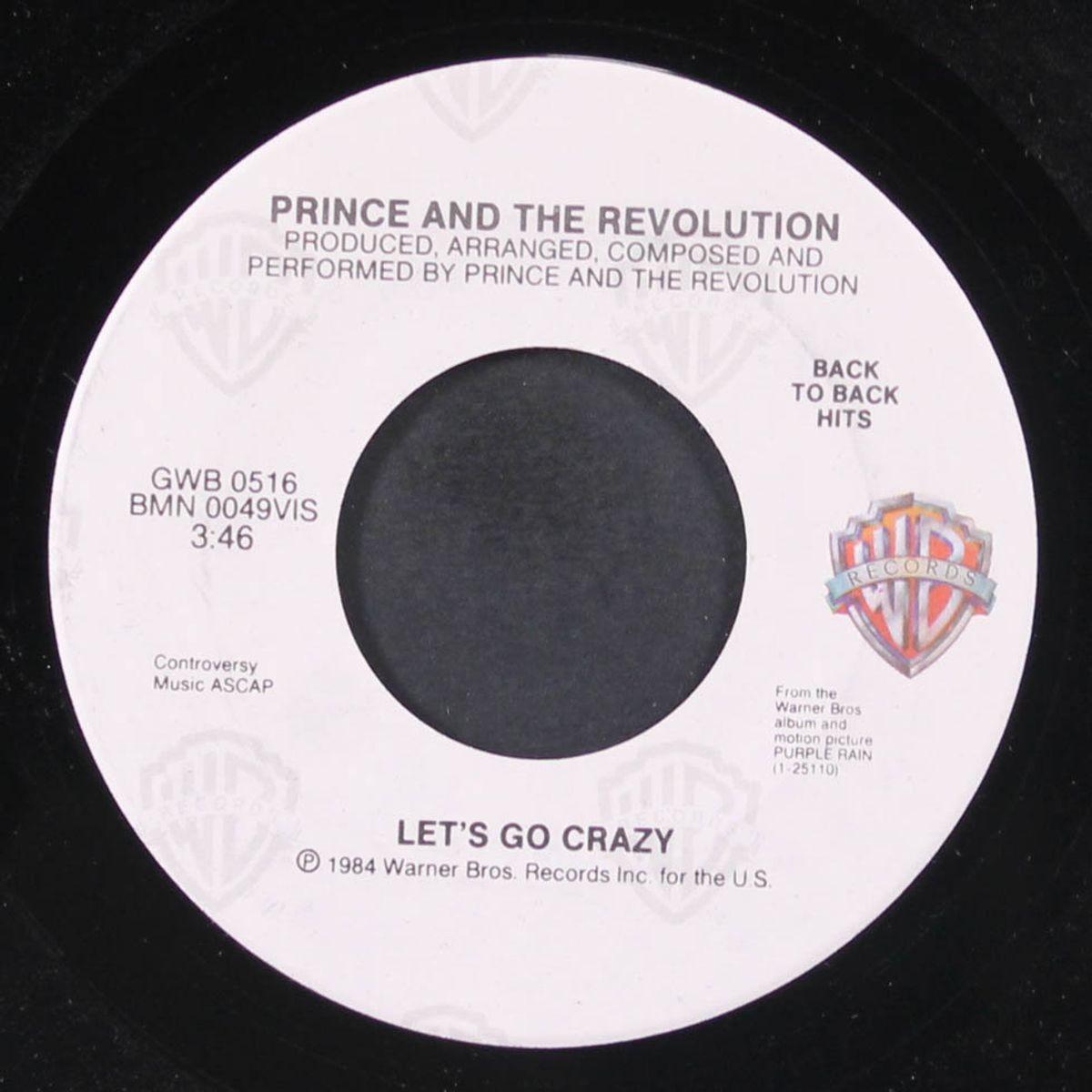 when doves cry / let's go crazy by PRINCE