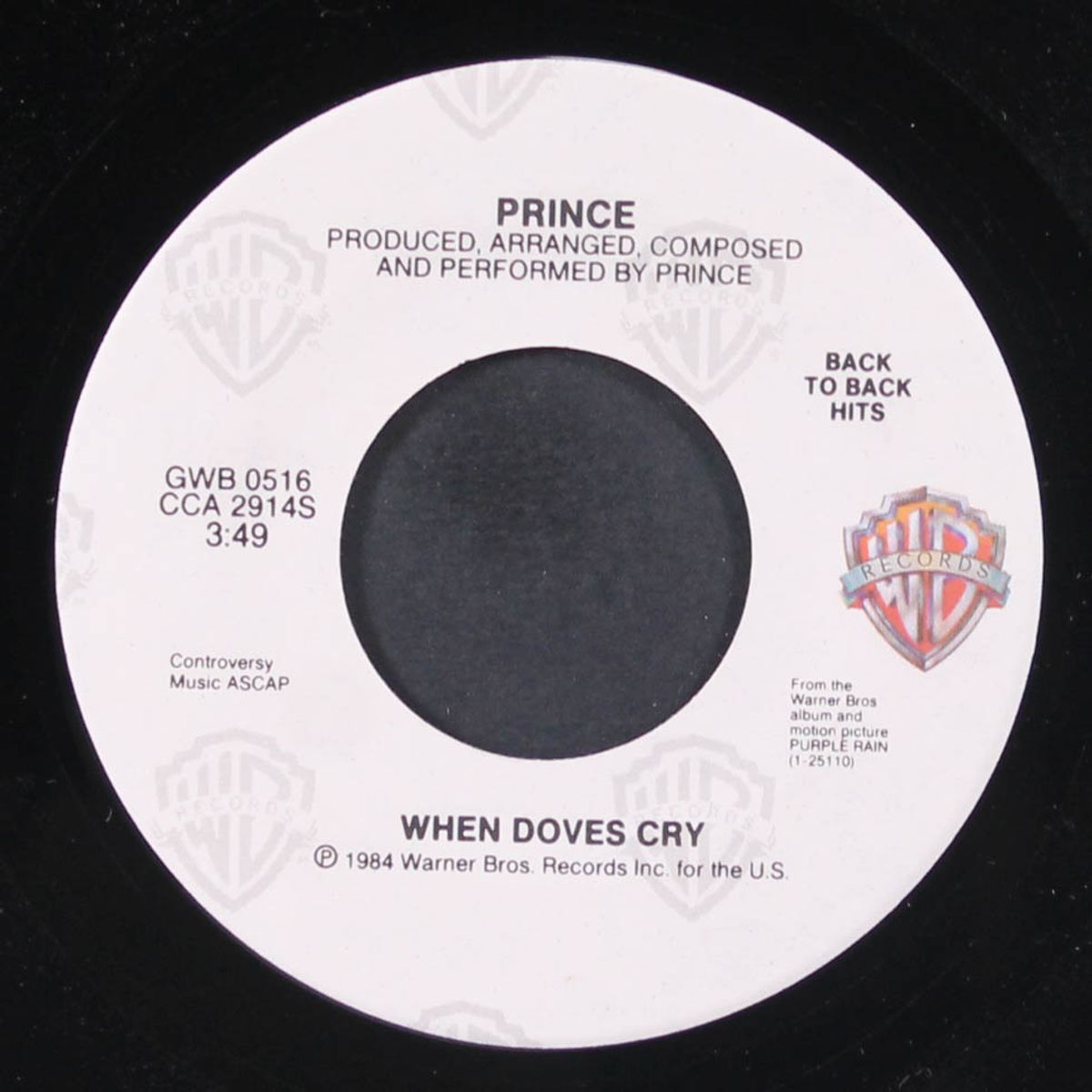when doves cry / let's go crazy by PRINCE