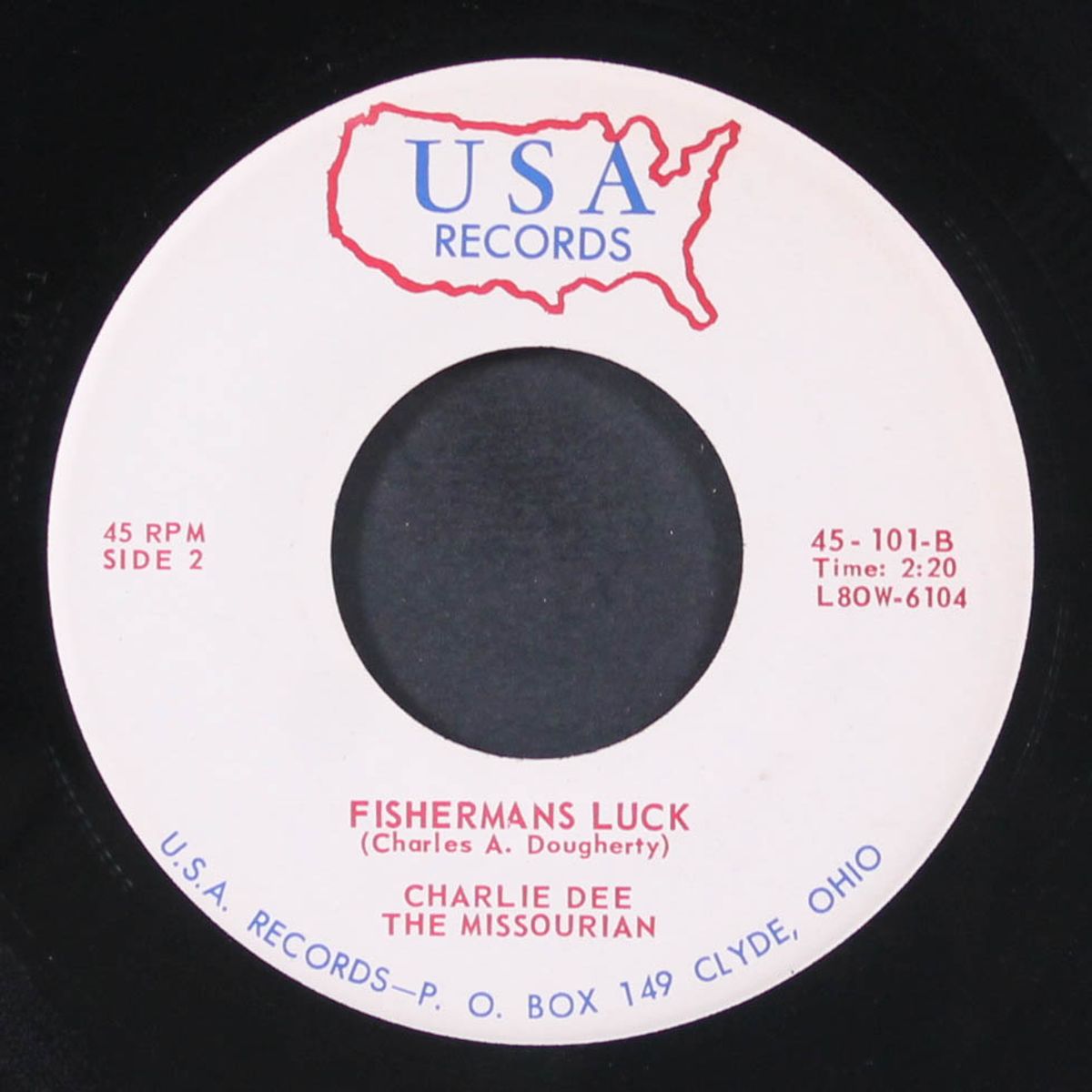 the world on the moon / fishermans luck by CHARLIE DEE