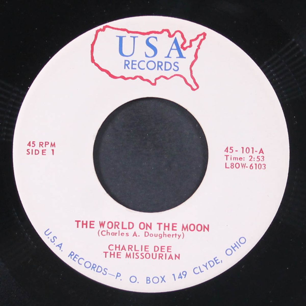the world on the moon / fishermans luck by CHARLIE DEE