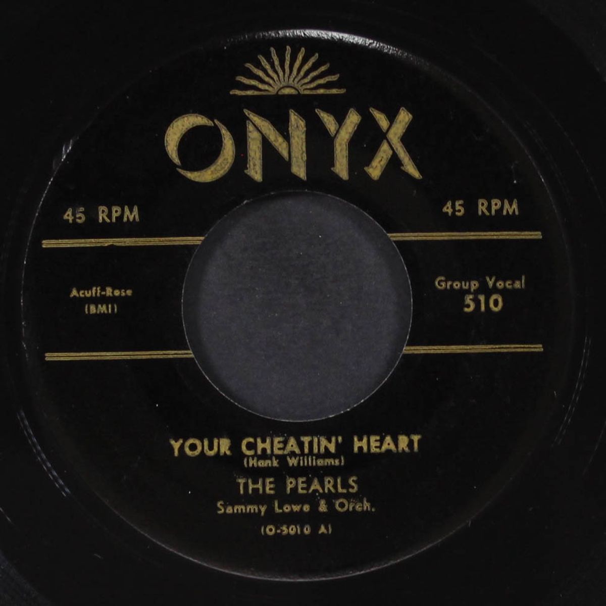 your cheatin' heart / i sure need you by PEARLS