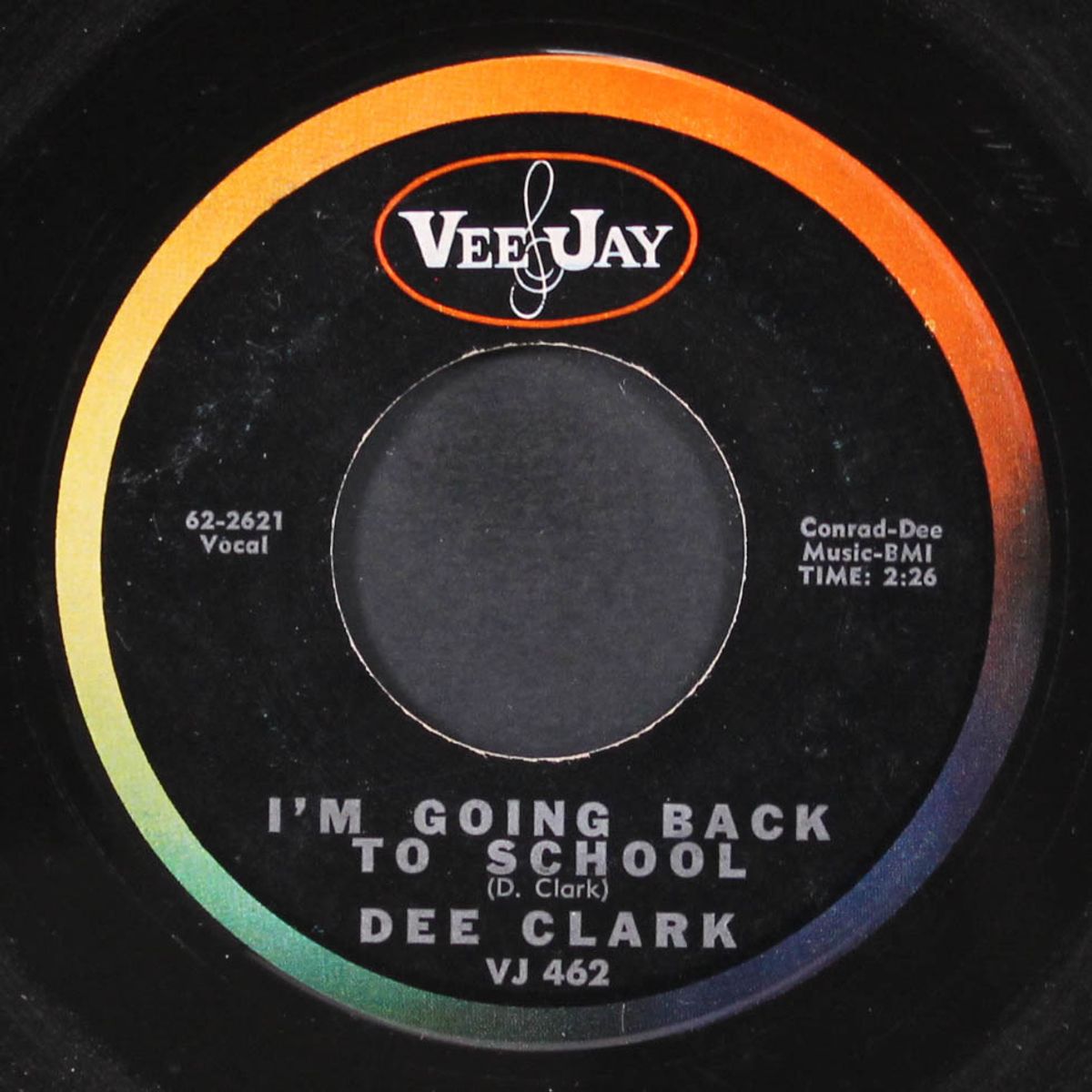 nobody but you / i'm going back to school by DEE CLARK
