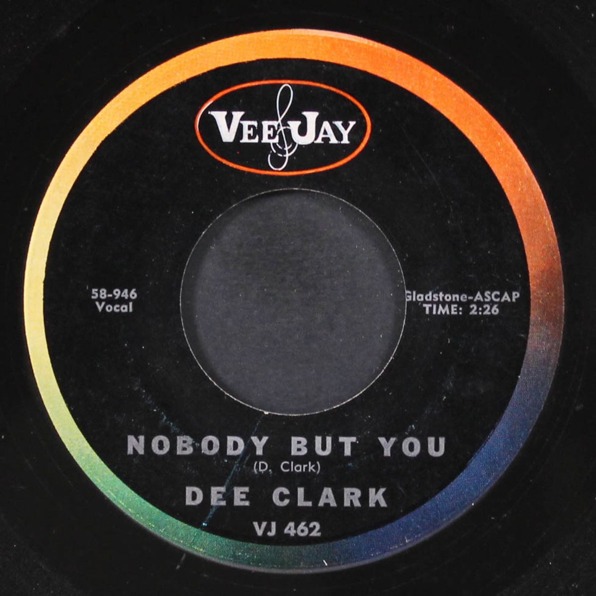 nobody but you / i'm going back to school by DEE CLARK
