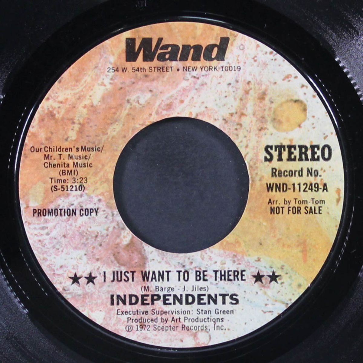 can't understand it / i just want to be there by INDEPENDENTS