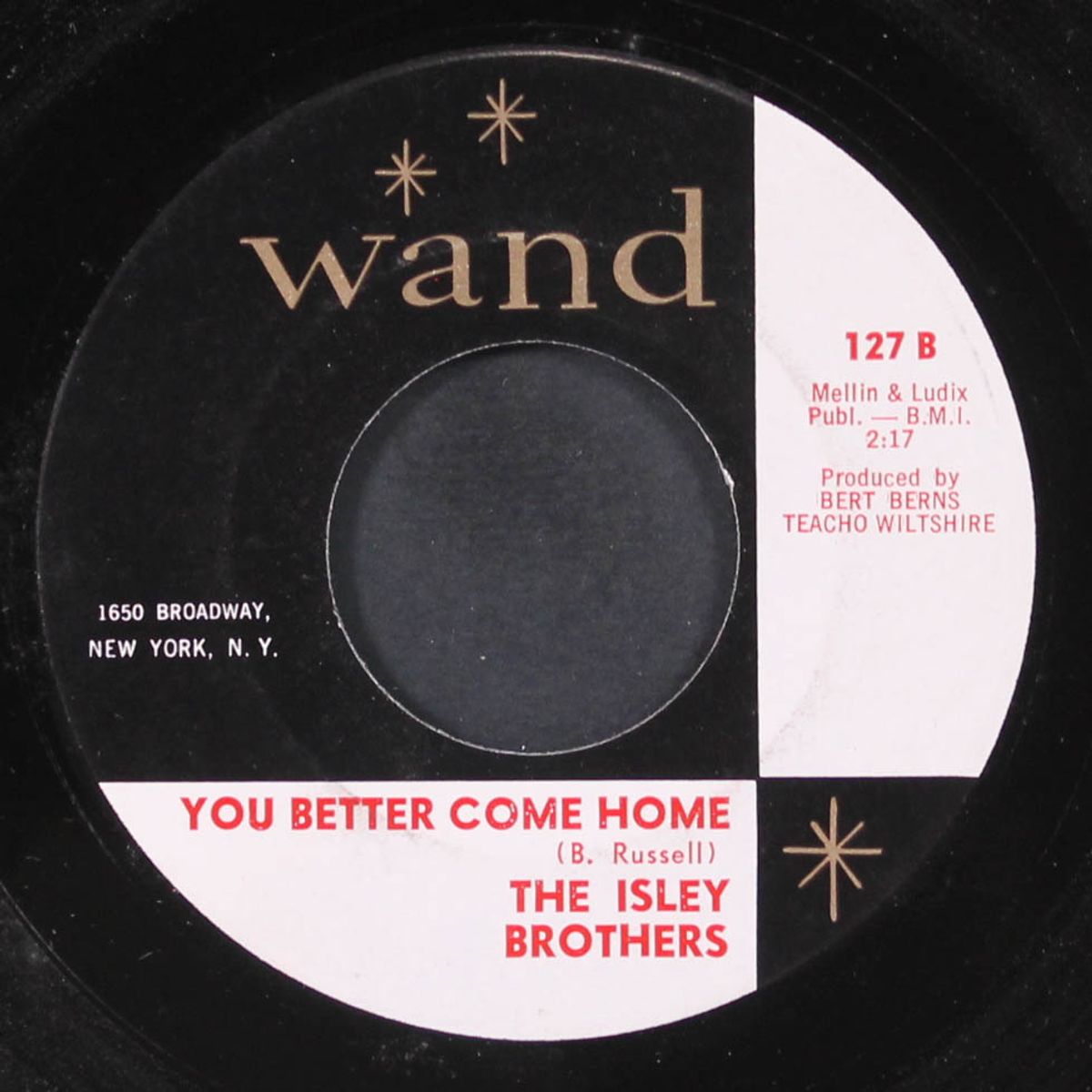 twistin' with linda / you better come home by ISLEY BROTHERS